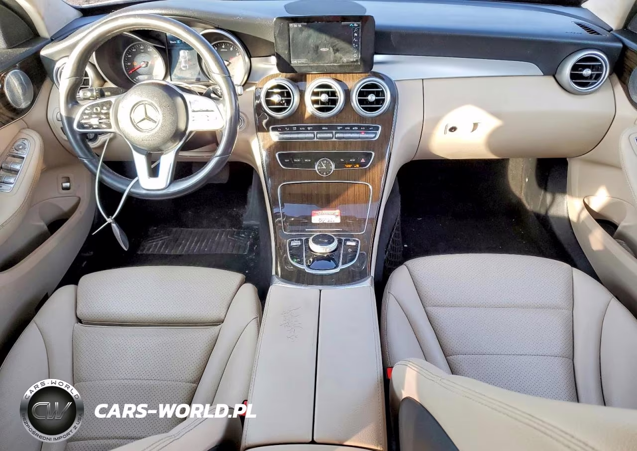 2019 Mercedes-Benz C 300 4Matic VIN:55SWF8EB6KU305023 - 8