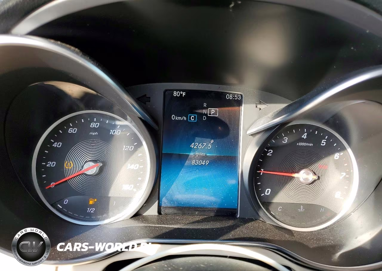 2019 Mercedes-Benz C 300 4Matic VIN:55SWF8EB6KU305023 - 9