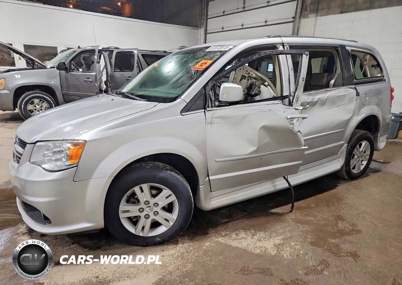 2011 Dodge Grand Caravan Crew VIN:2D4RN5DG8BR629241 - 1