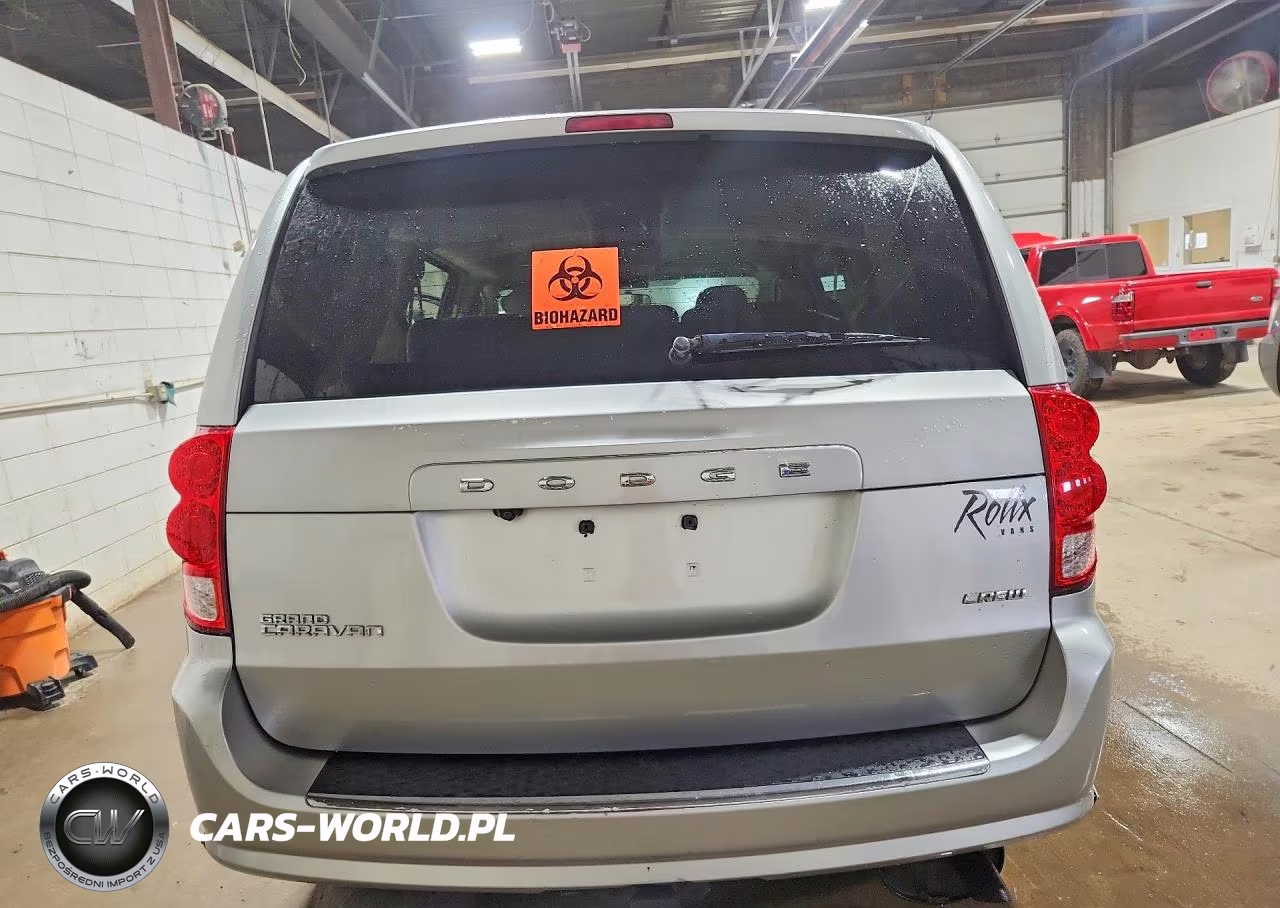 2011 Dodge Grand Caravan Crew VIN:2D4RN5DG8BR629241 - 6