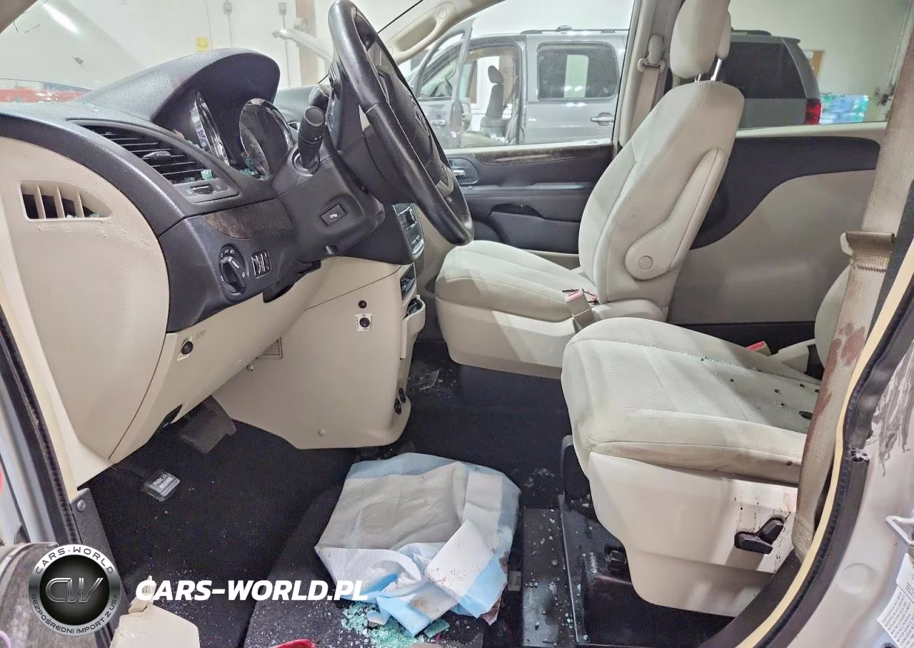 2011 Dodge Grand Caravan Crew VIN:2D4RN5DG8BR629241 - 7