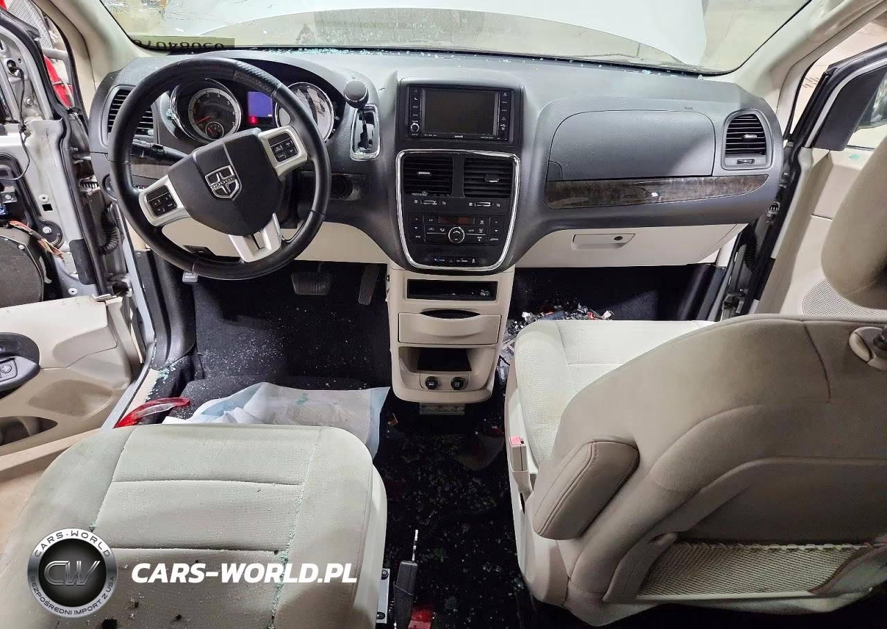 2011 Dodge Grand Caravan Crew VIN:2D4RN5DG8BR629241 - 8