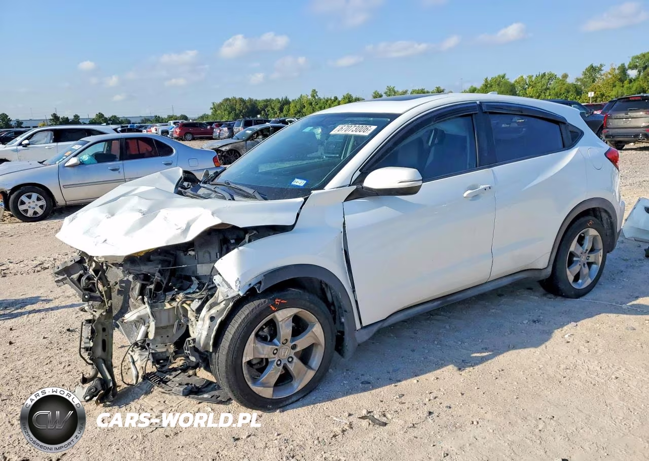 2017 Honda Hr-V Ex
