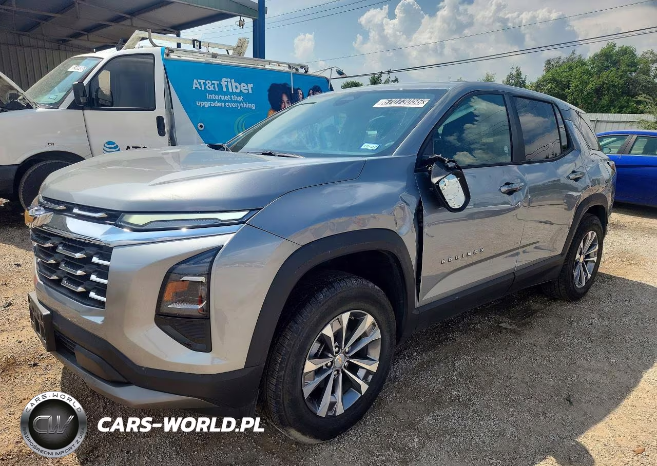 2026 Chevrolet Equinox Lt – zdjęcie 1 z 14