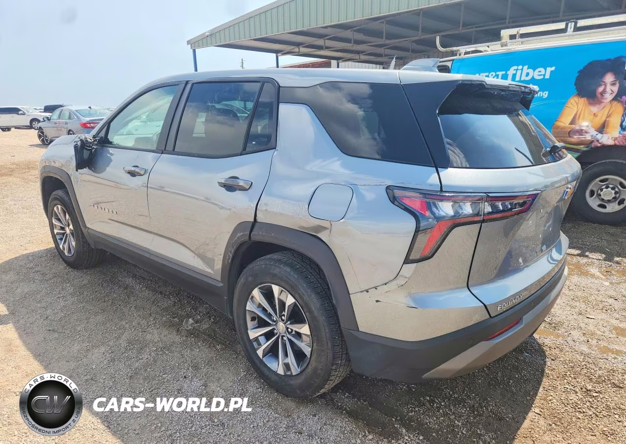 2026 Chevrolet Equinox Lt VIN:3GNAXHEGXTL372755 - 2