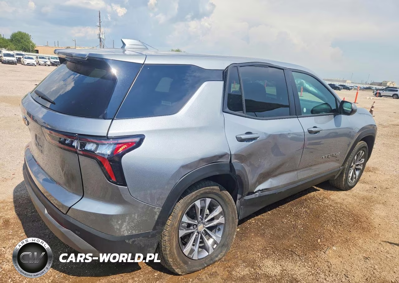 2026 Chevrolet Equinox Lt VIN:3GNAXHEGXTL372755 - 3