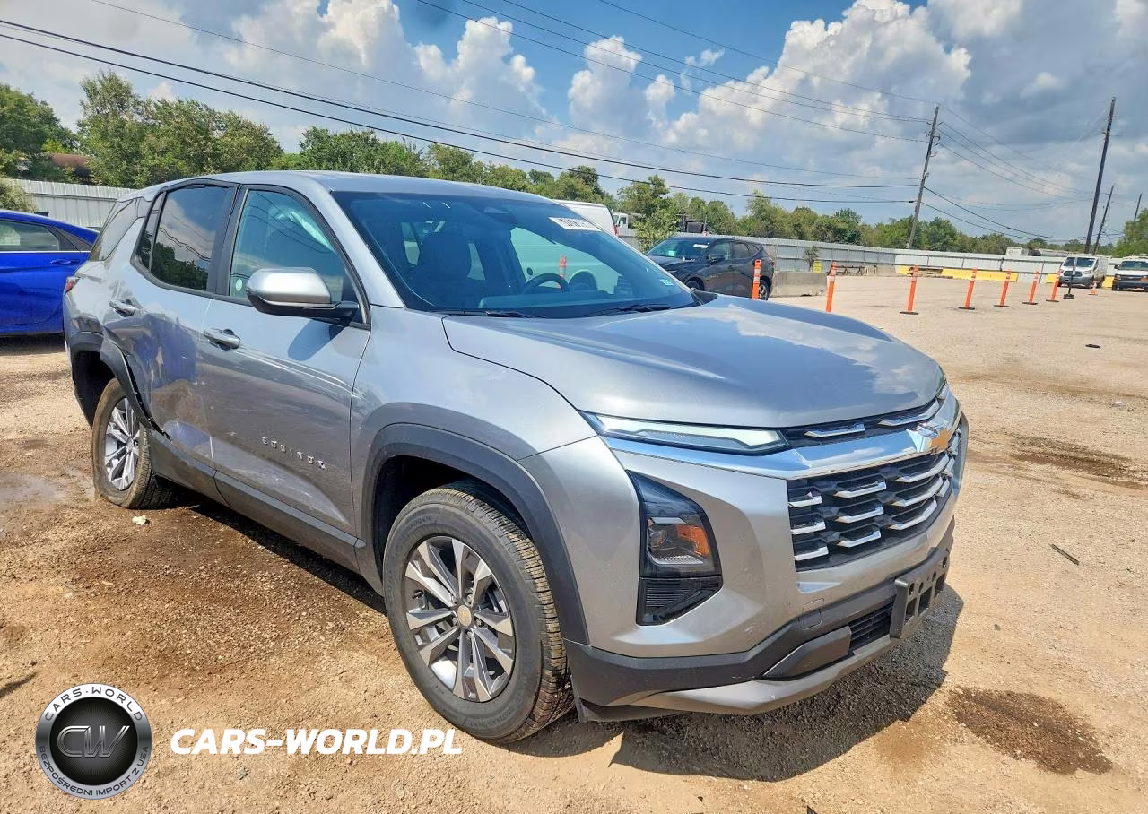2026 Chevrolet Equinox Lt VIN:3GNAXHEGXTL372755 - 4