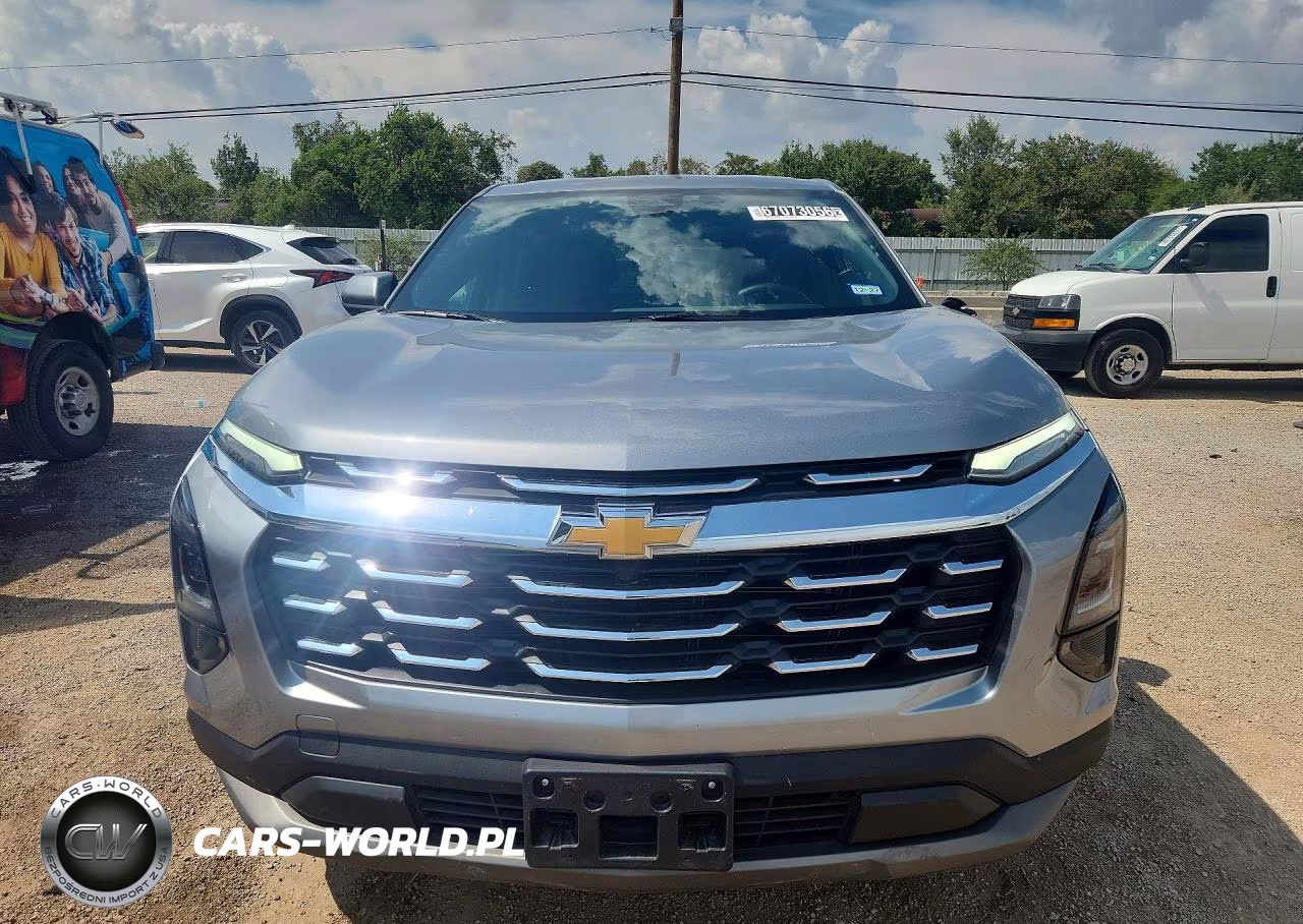 2026 Chevrolet Equinox Lt VIN:3GNAXHEGXTL372755 - 5