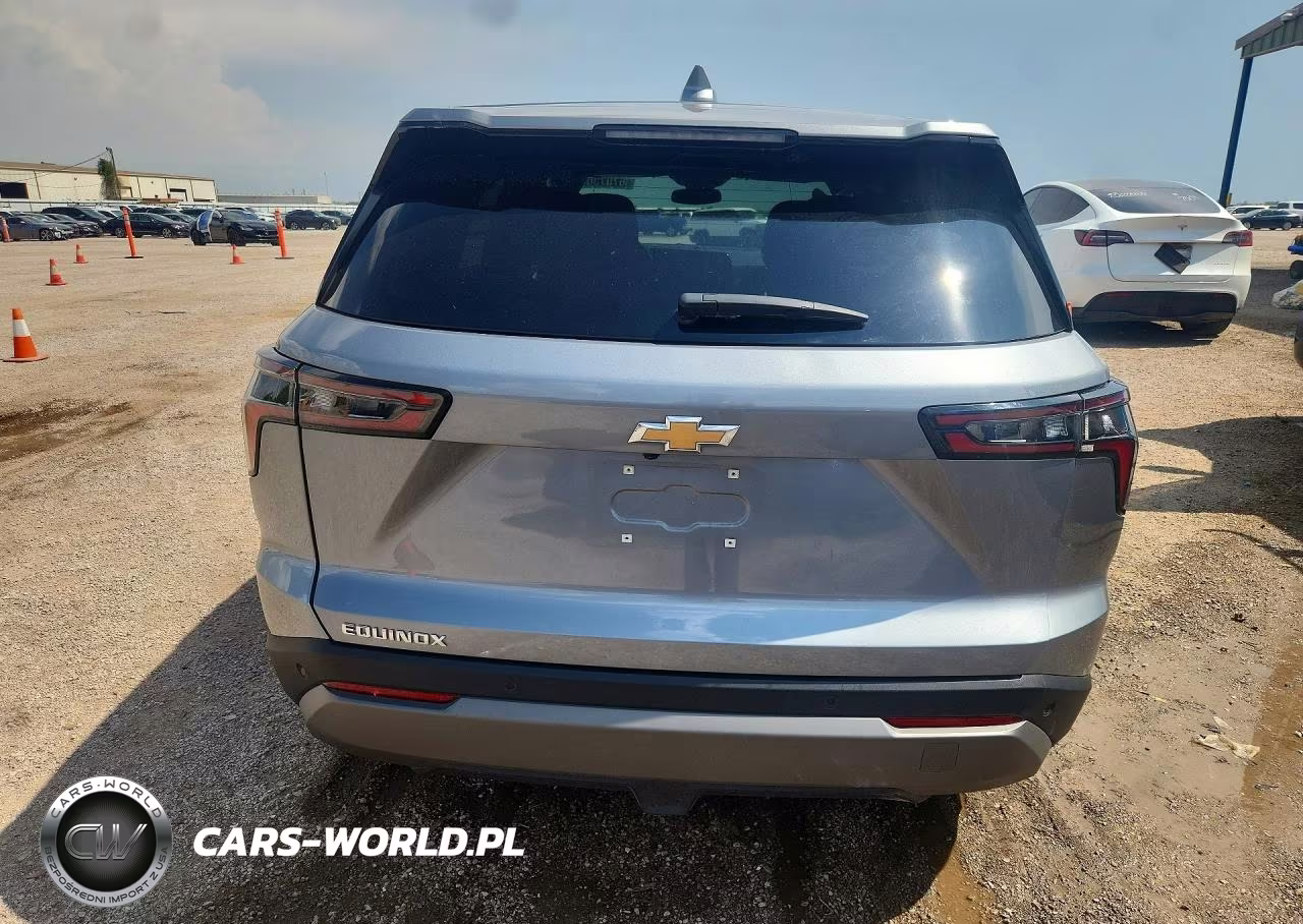 2026 Chevrolet Equinox Lt VIN:3GNAXHEGXTL372755 - 6
