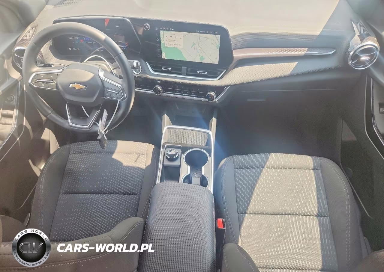 2026 Chevrolet Equinox Lt VIN:3GNAXHEGXTL372755 - 8