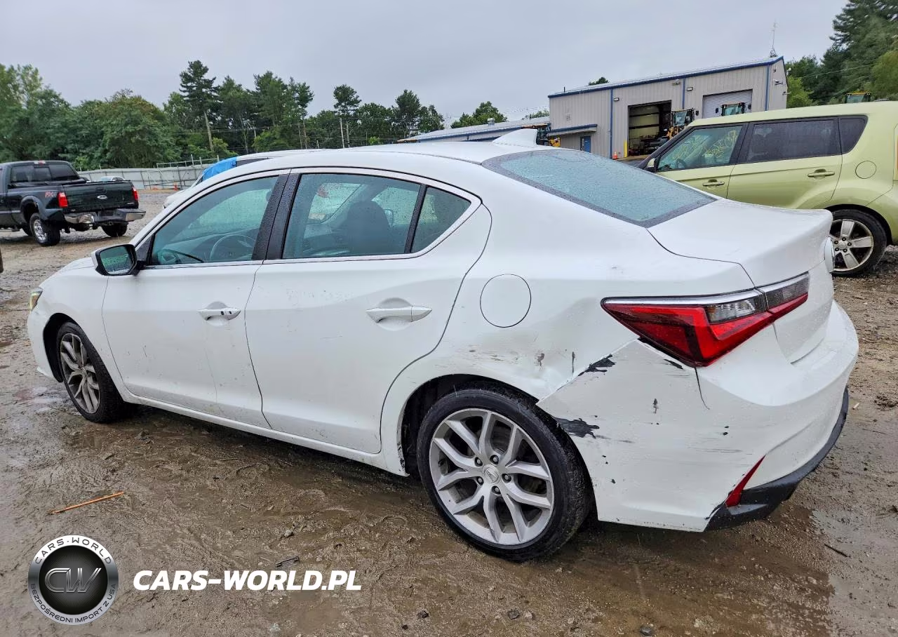 2021 Acura Ilx VIN:19UDE2F30MA001411 - 2
