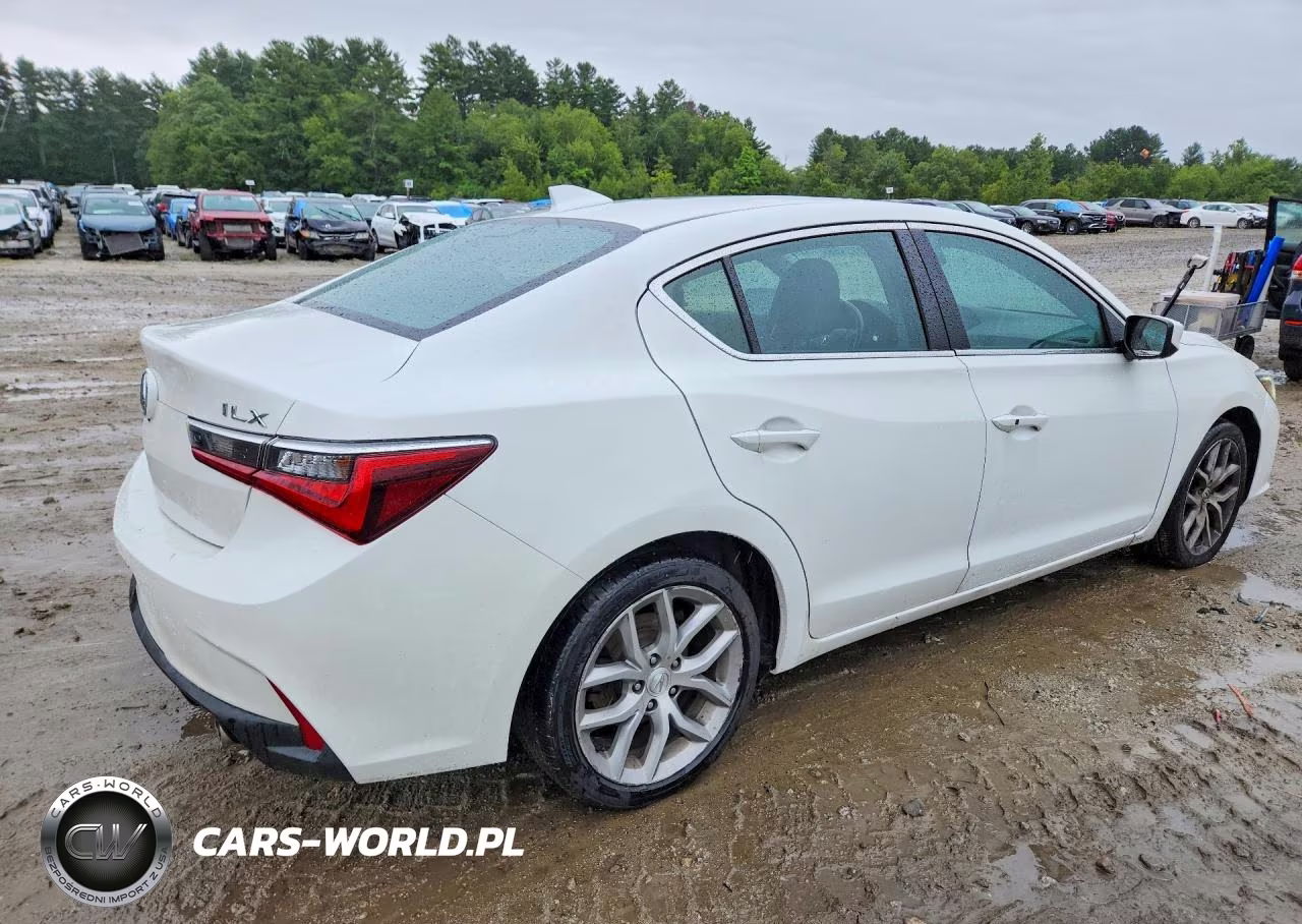 2021 Acura Ilx VIN:19UDE2F30MA001411 - 3