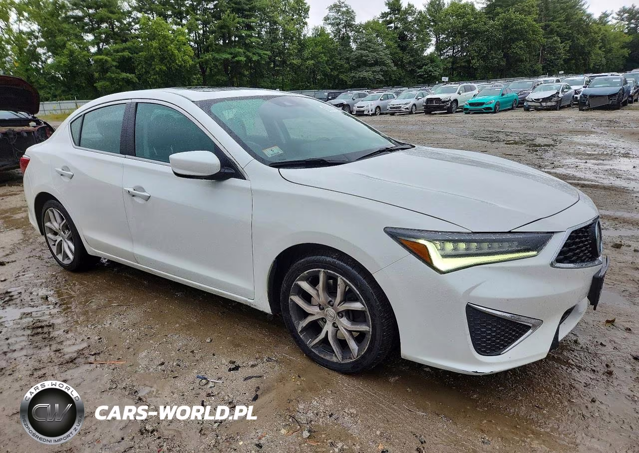 2021 Acura Ilx VIN:19UDE2F30MA001411 - 4