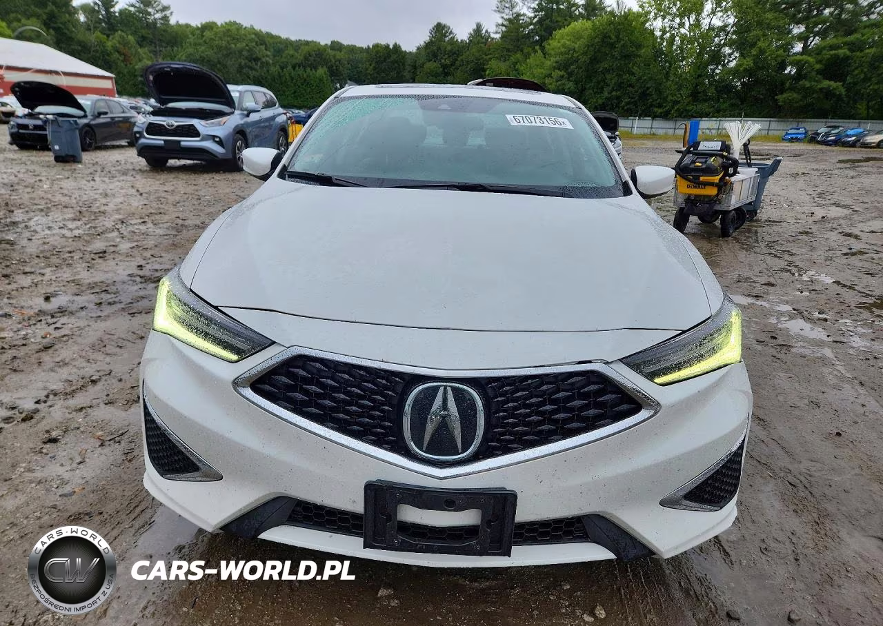 2021 Acura Ilx VIN:19UDE2F30MA001411 - 5