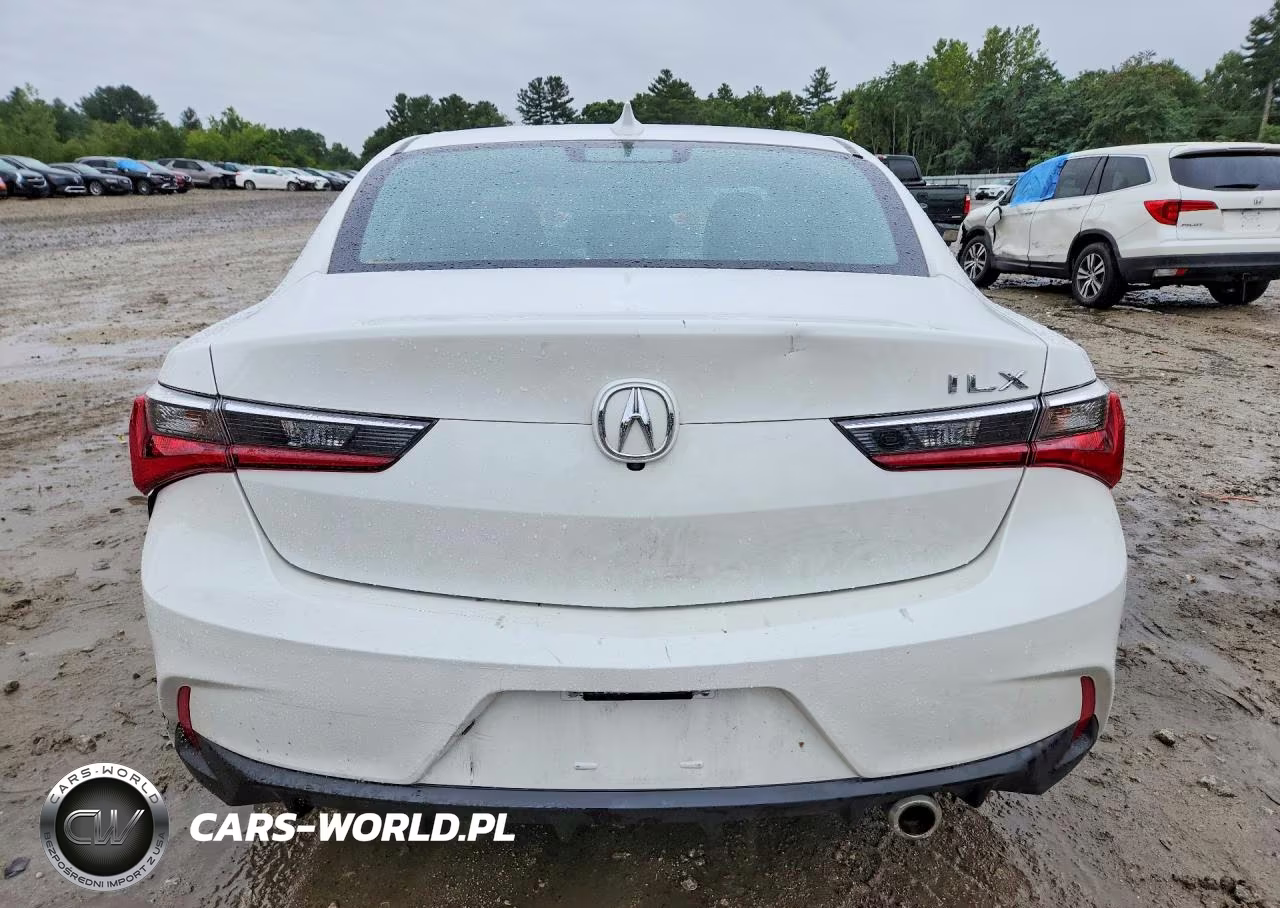 2021 Acura Ilx VIN:19UDE2F30MA001411 - 6