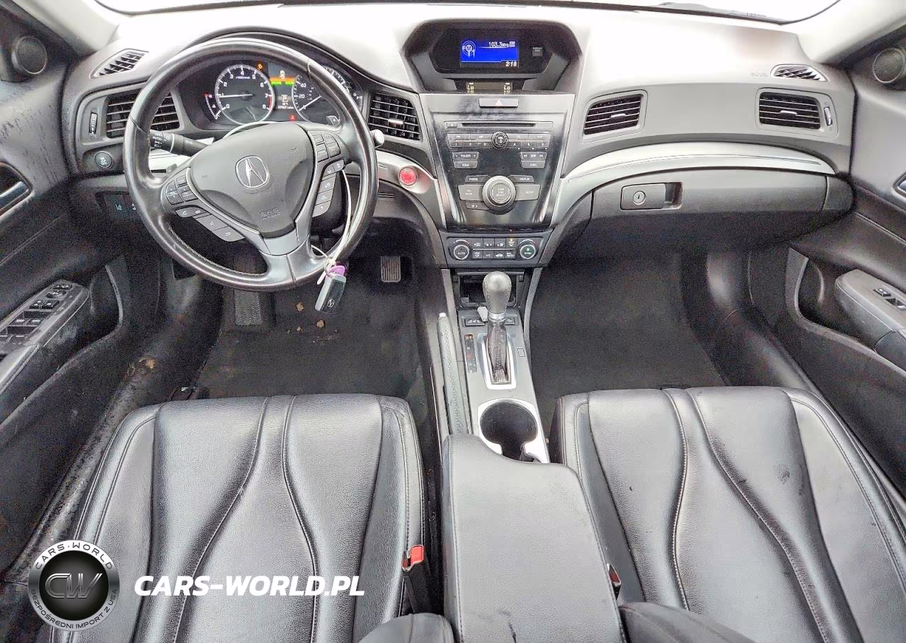 2021 Acura Ilx VIN:19UDE2F30MA001411 - 8