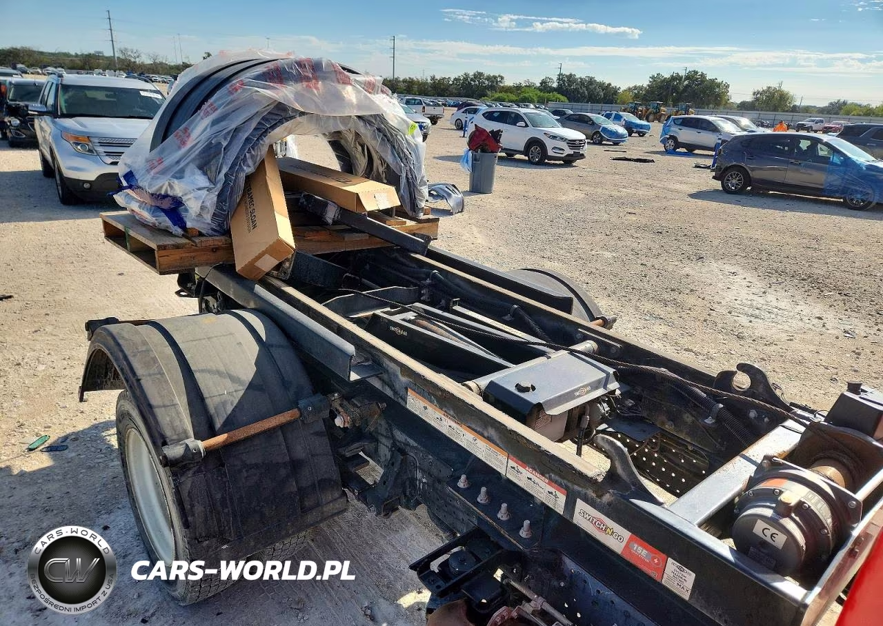 2022 Isuzu Nrr VIN:JALE5W163N7304143 - 10