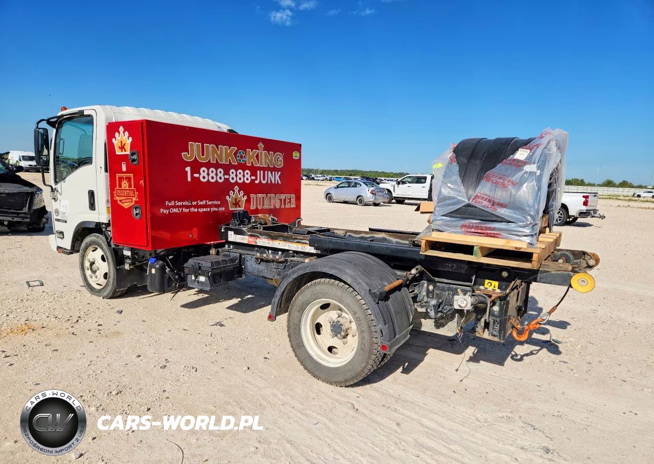 2022 Isuzu Nrr VIN:JALE5W163N7304143 - 2