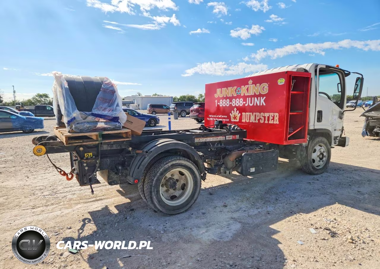2022 Isuzu Nrr VIN:JALE5W163N7304143 - 3