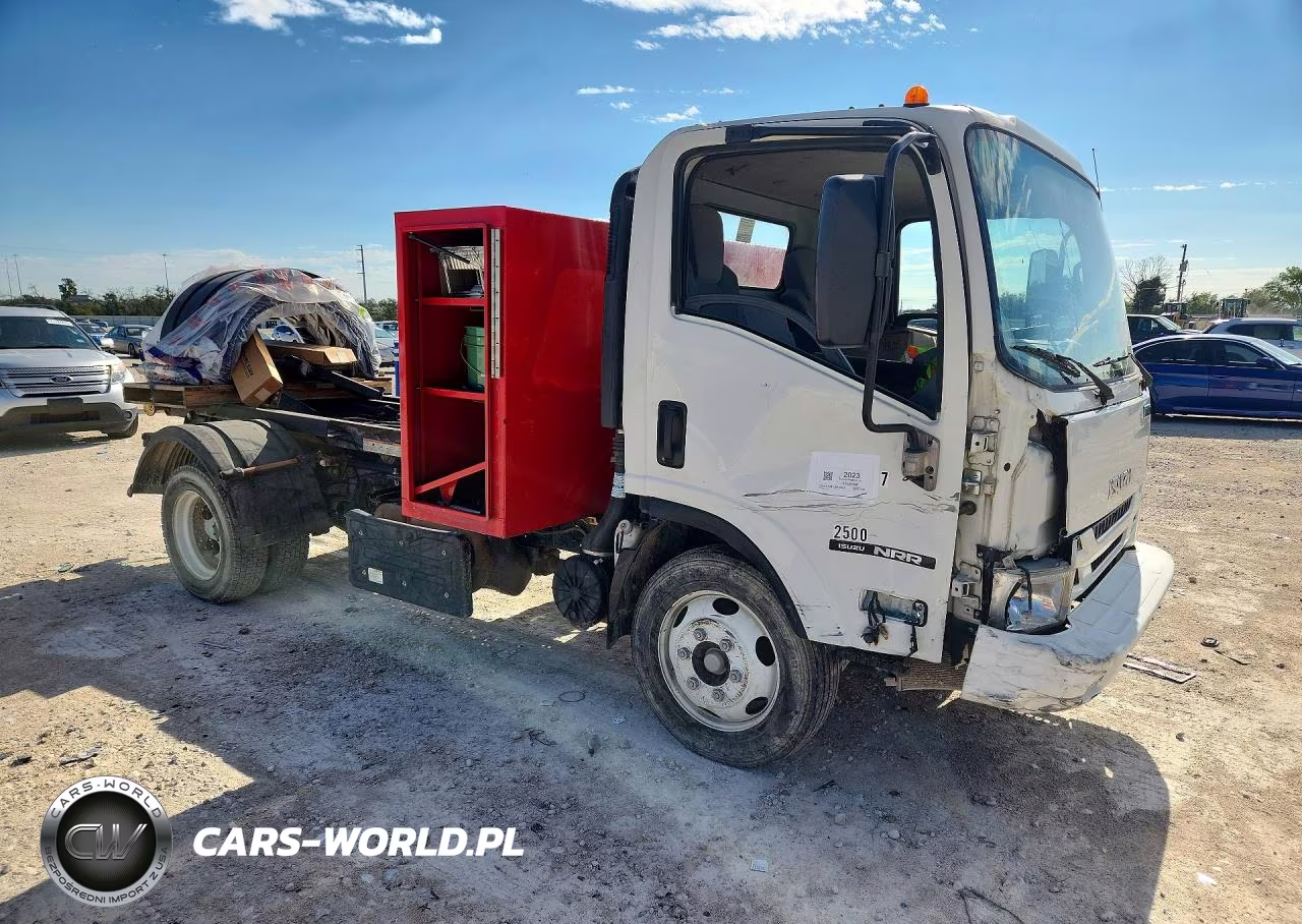 2022 Isuzu Nrr VIN:JALE5W163N7304143 - 4