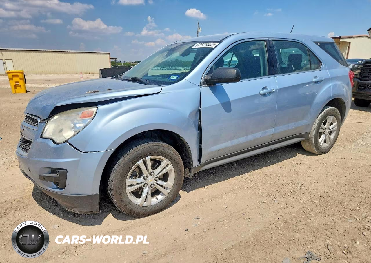 2014 Chevrolet Equinox Ls – zdjęcie 1 z 13