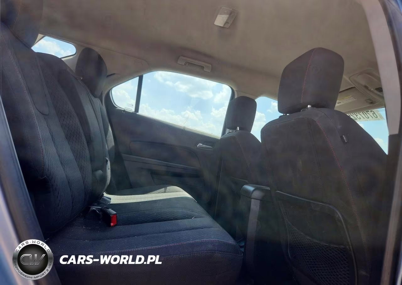 2014 Chevrolet Equinox Ls VIN:2GNALAEK8E6116726 - 11