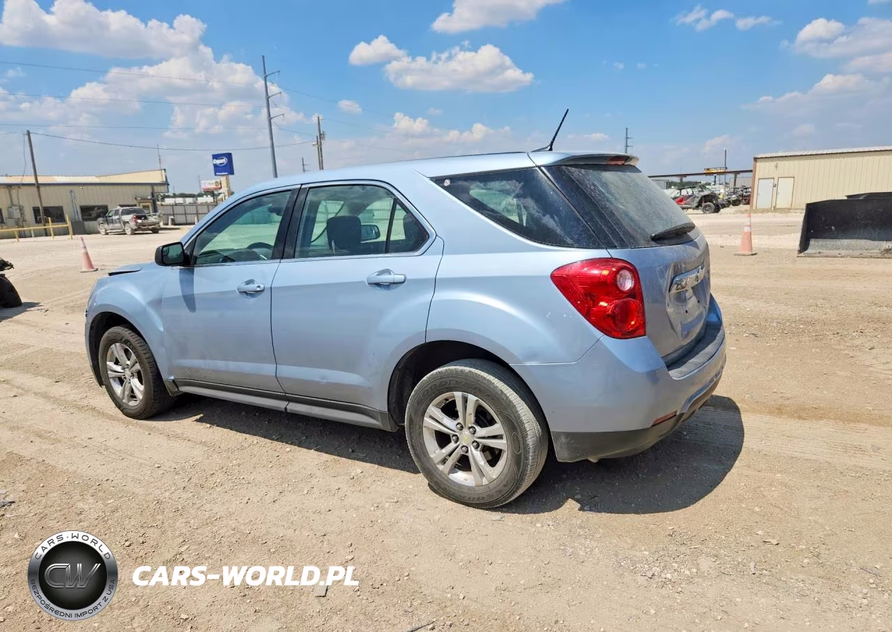 2014 Chevrolet Equinox Ls VIN:2GNALAEK8E6116726 - 2