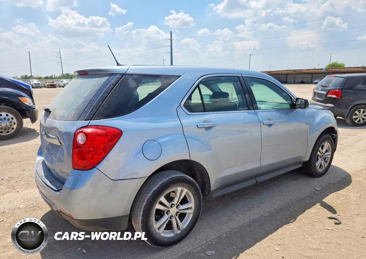 2014 Chevrolet Equinox Ls VIN:2GNALAEK8E6116726 - 3