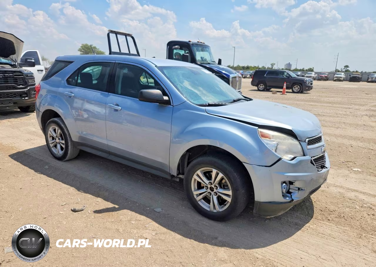 2014 Chevrolet Equinox Ls VIN:2GNALAEK8E6116726 - 4
