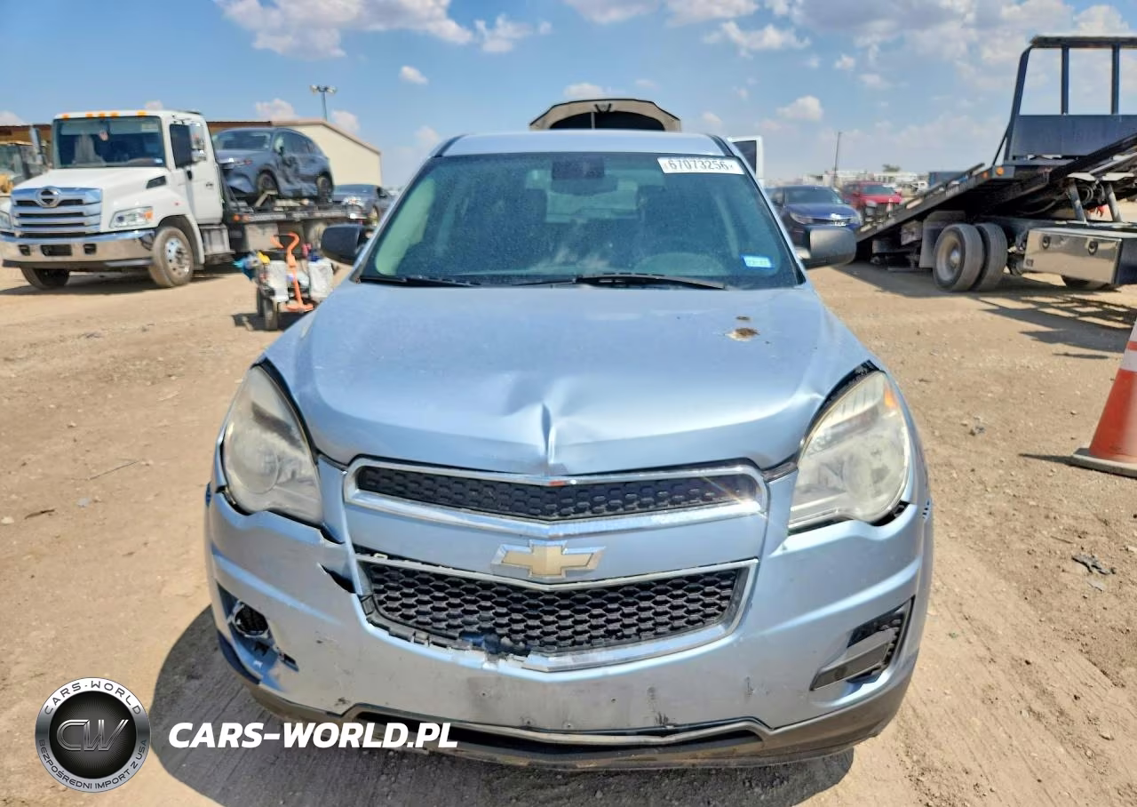2014 Chevrolet Equinox Ls VIN:2GNALAEK8E6116726 - 5