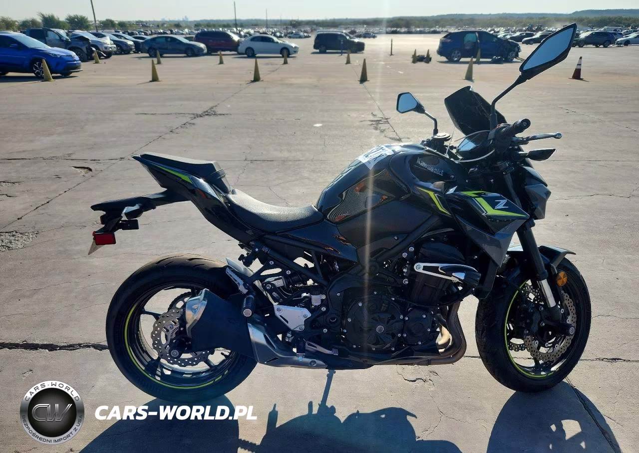 2024 Kawasaki Zr900 F – zdjęcie 1 z 9