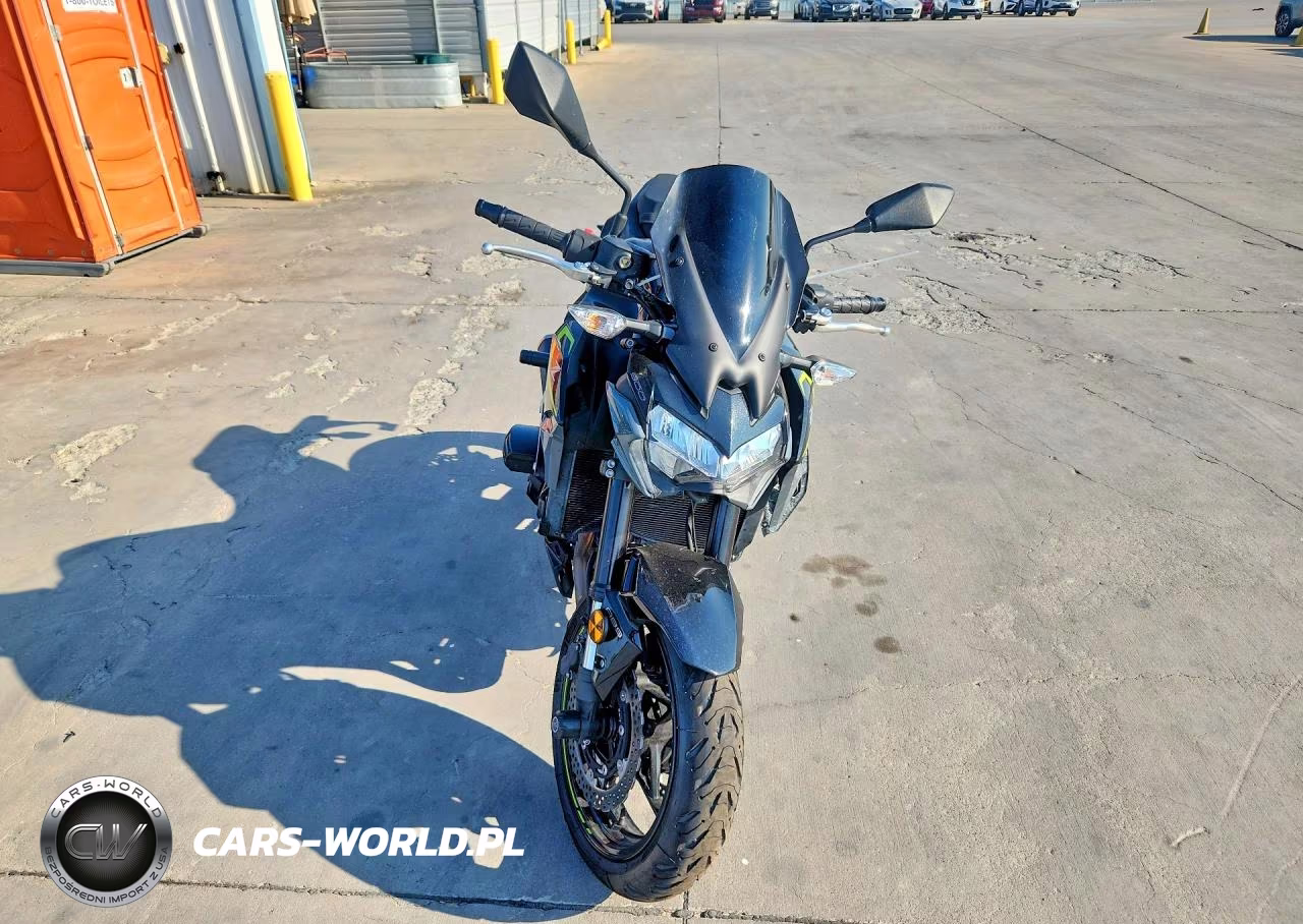 2024 Kawasaki Zr900 F VIN:ML5ZRDF1XRDA67499 - 2