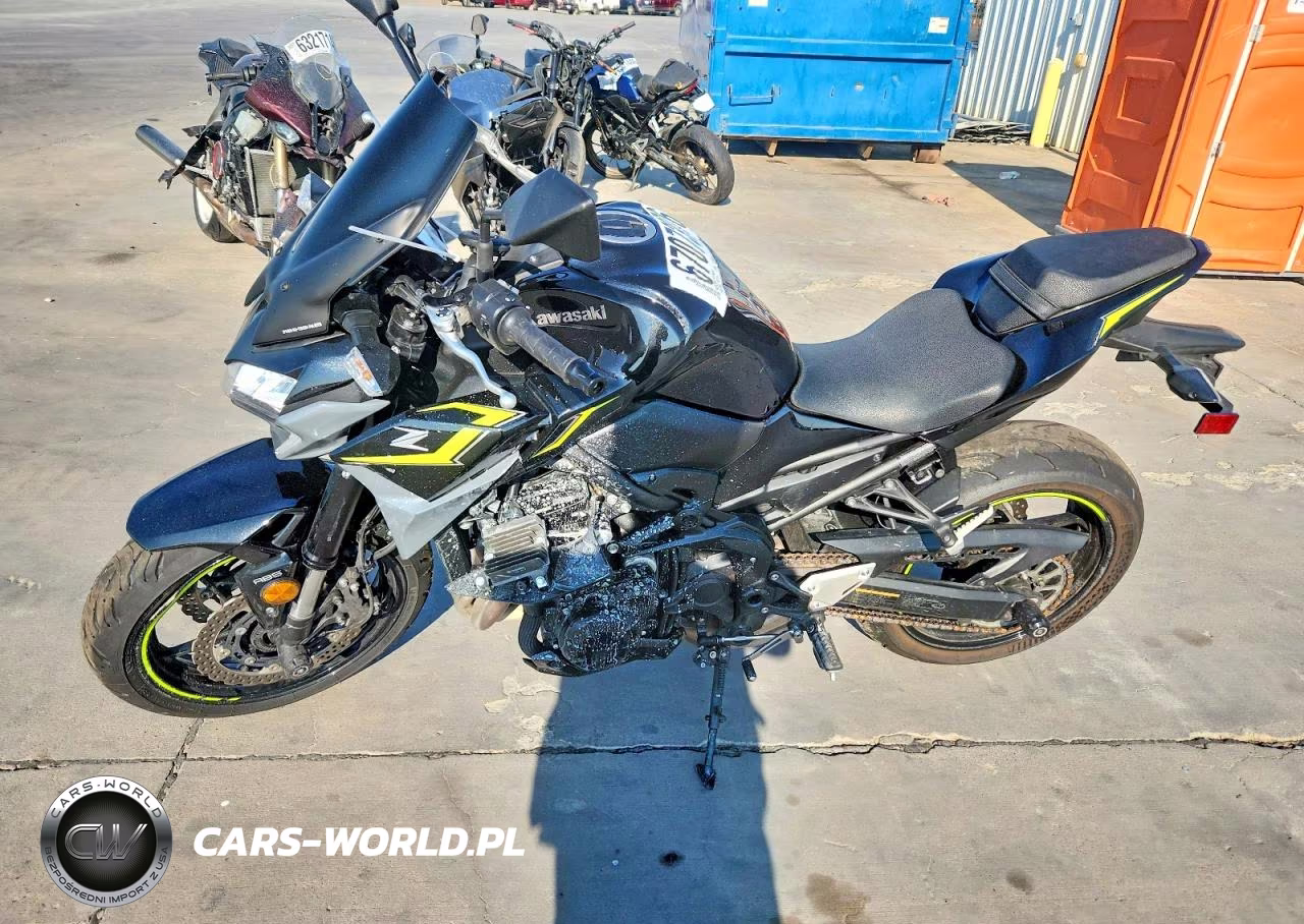 2024 Kawasaki Zr900 F VIN:ML5ZRDF1XRDA67499 - 3