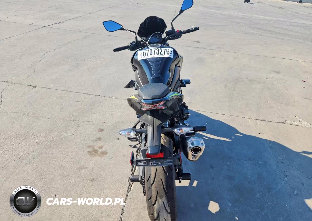 2024 Kawasaki Zr900 F VIN:ML5ZRDF1XRDA67499 - 4