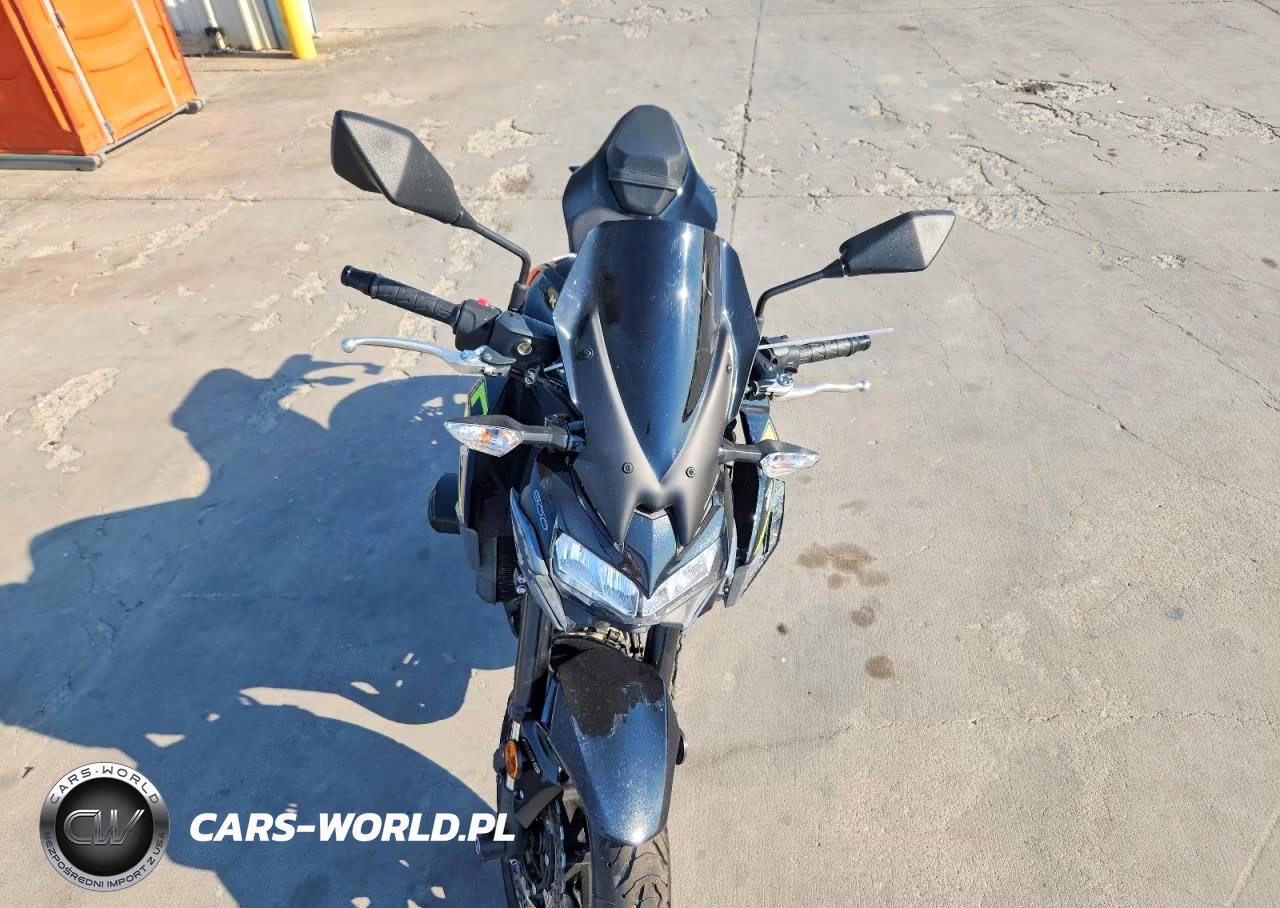 2024 Kawasaki Zr900 F VIN:ML5ZRDF1XRDA67499 - 5