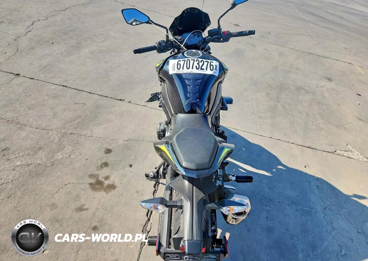 2024 Kawasaki Zr900 F VIN:ML5ZRDF1XRDA67499 - 6