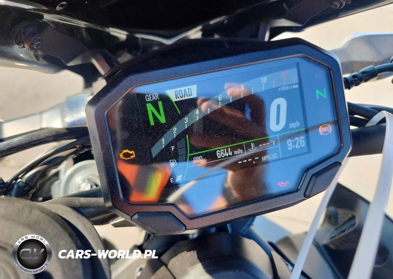 2024 Kawasaki Zr900 F VIN:ML5ZRDF1XRDA67499 - 7