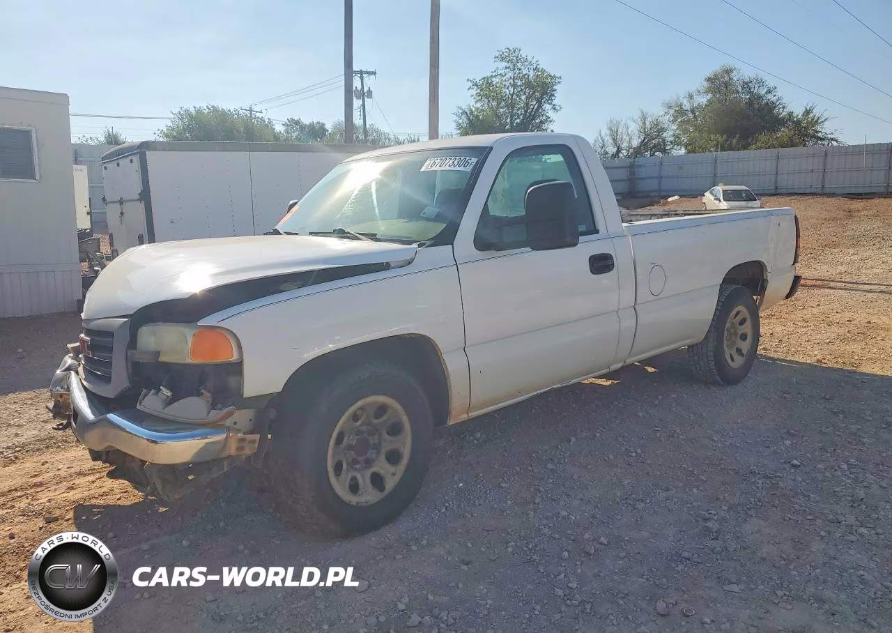 2006 GMC New Sierra C1500