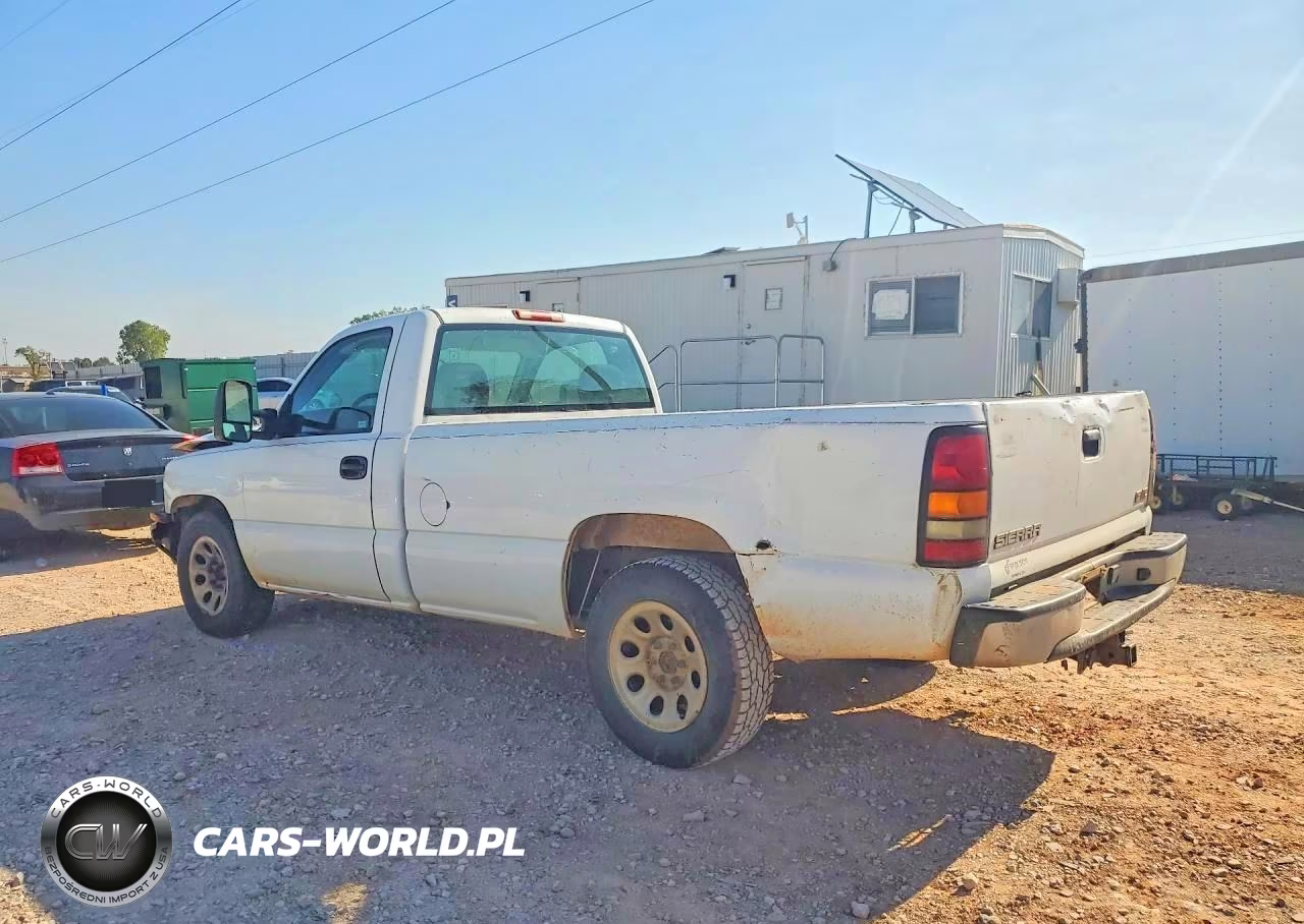 2006 GMC New Sierra C1500 VIN:1GTEC14V86E212391 - 2