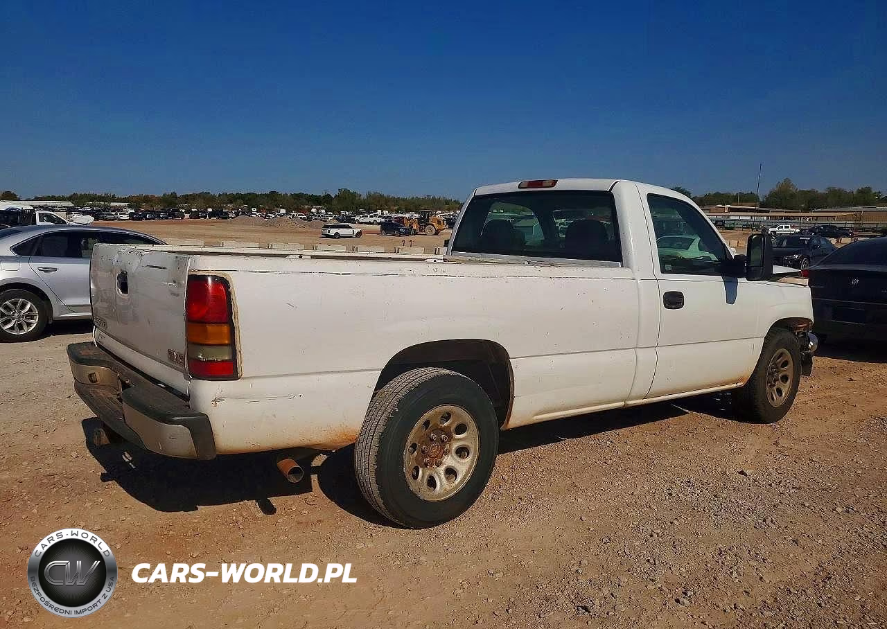 2006 GMC New Sierra C1500 VIN:1GTEC14V86E212391 - 3