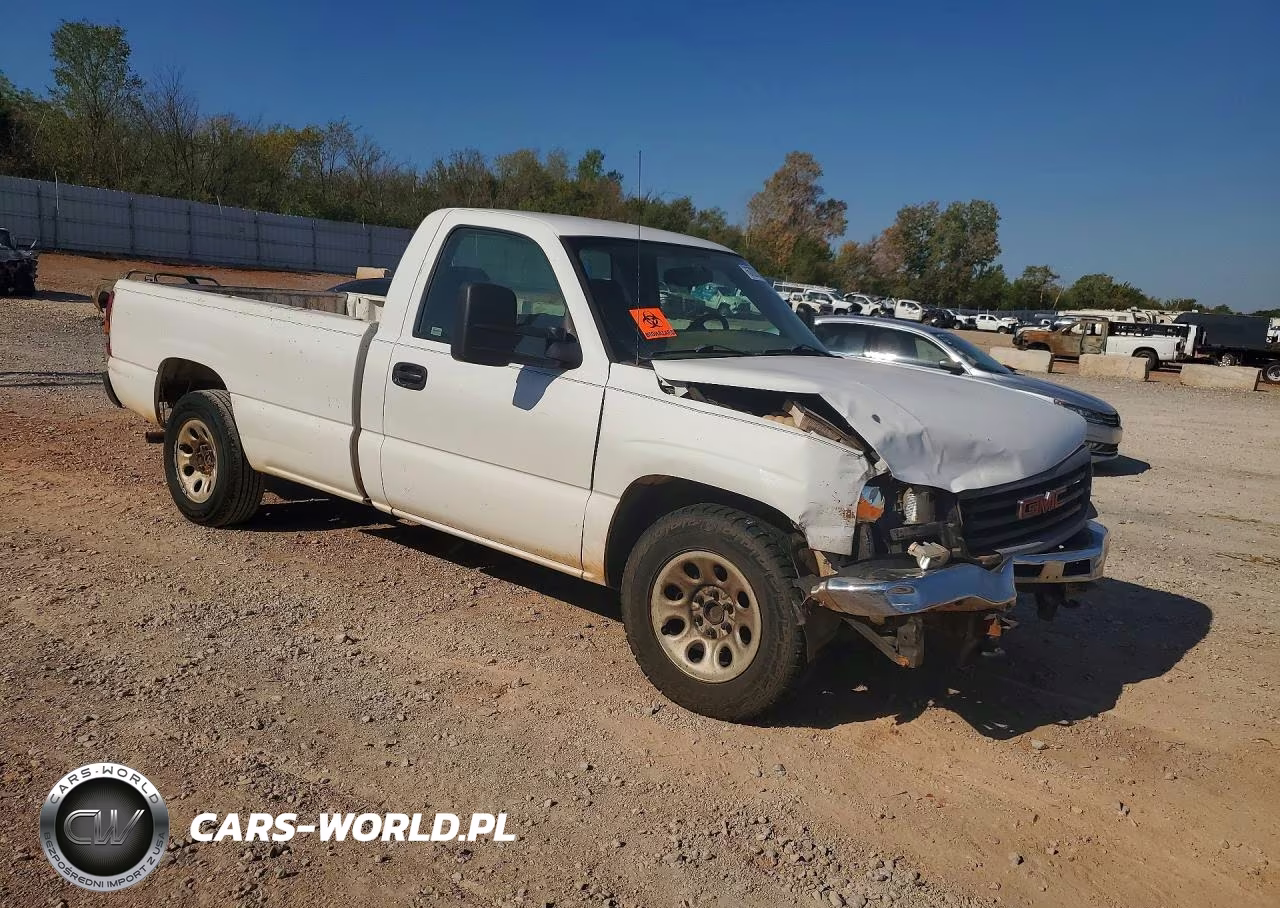 2006 GMC New Sierra C1500 VIN:1GTEC14V86E212391 - 4