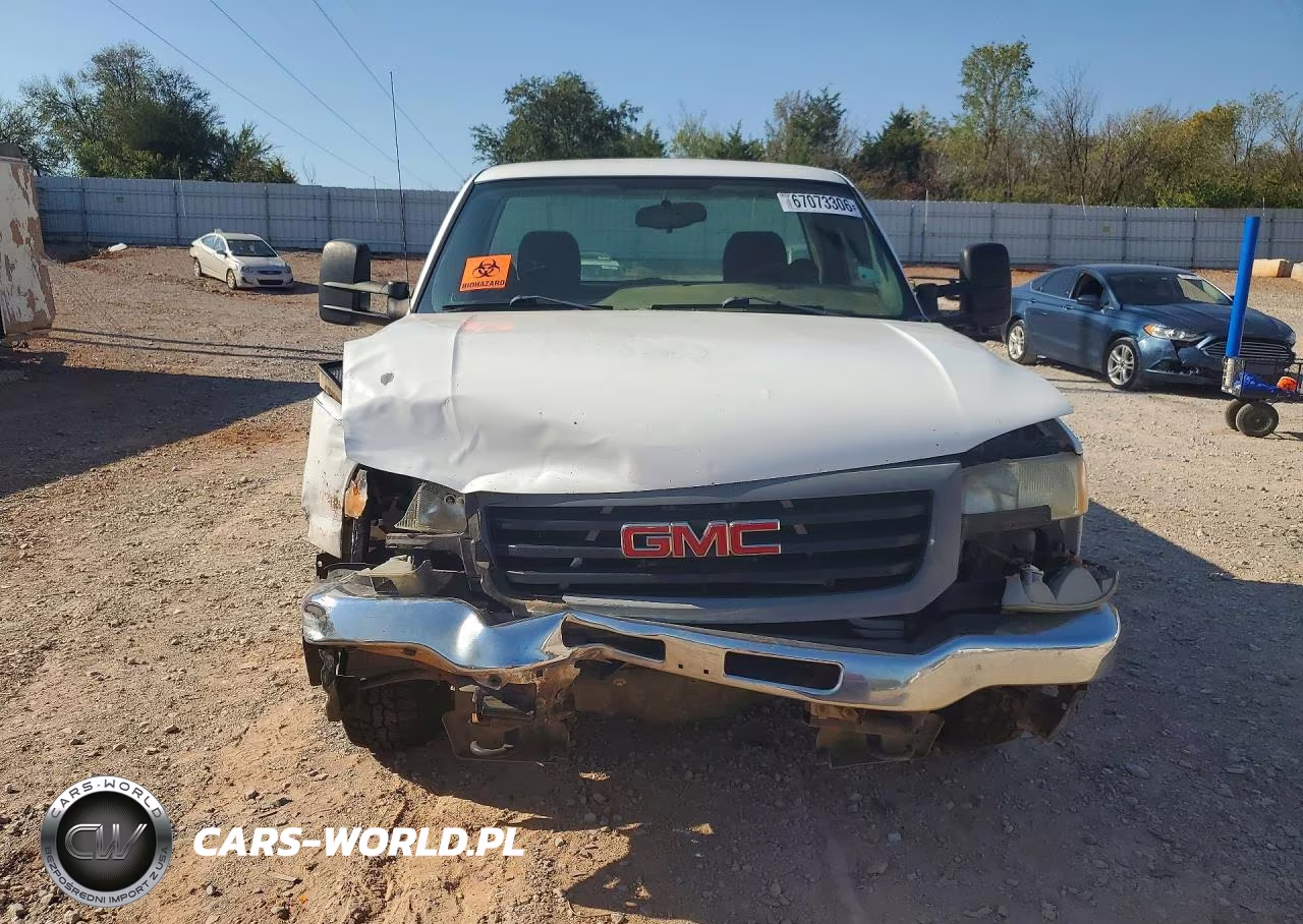 2006 GMC New Sierra C1500 VIN:1GTEC14V86E212391 - 5