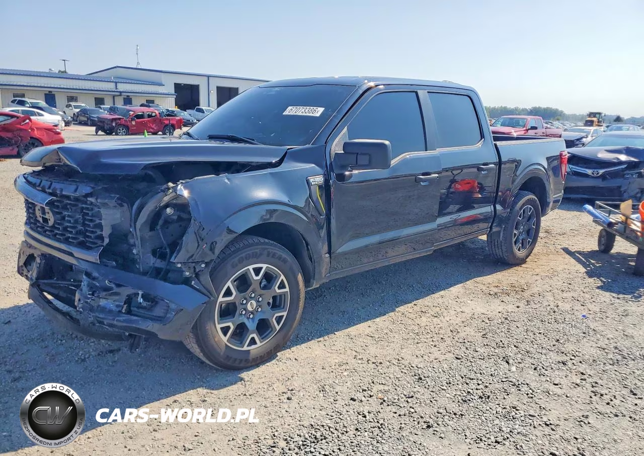 2025 Ford F150 Stx – zdjęcie 1 z 12