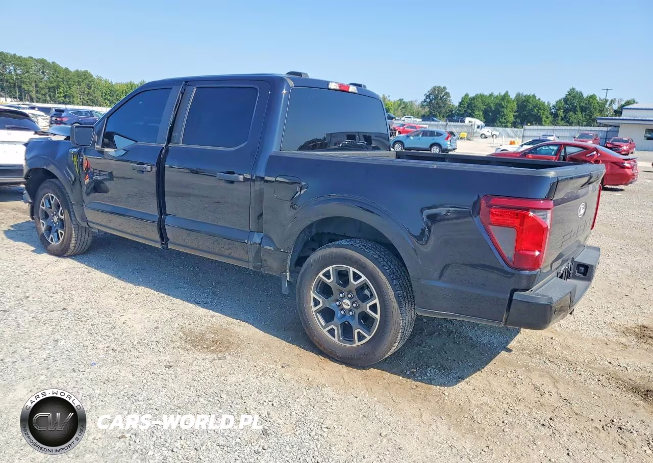 2025 Ford F150 Stx VIN:1FTEW2KP7SKD10034 - 2