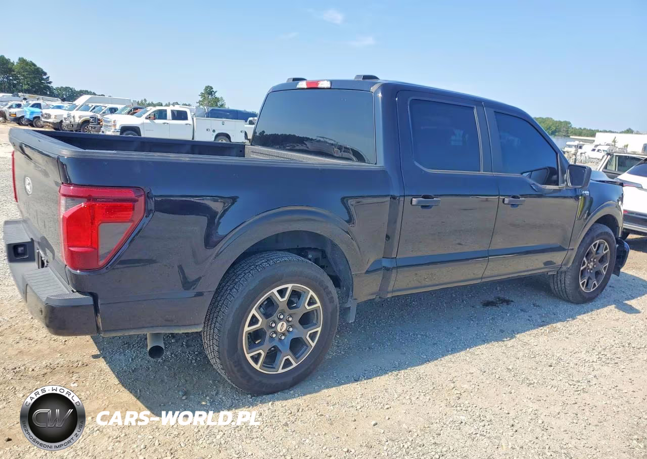2025 Ford F150 Stx VIN:1FTEW2KP7SKD10034 - 3