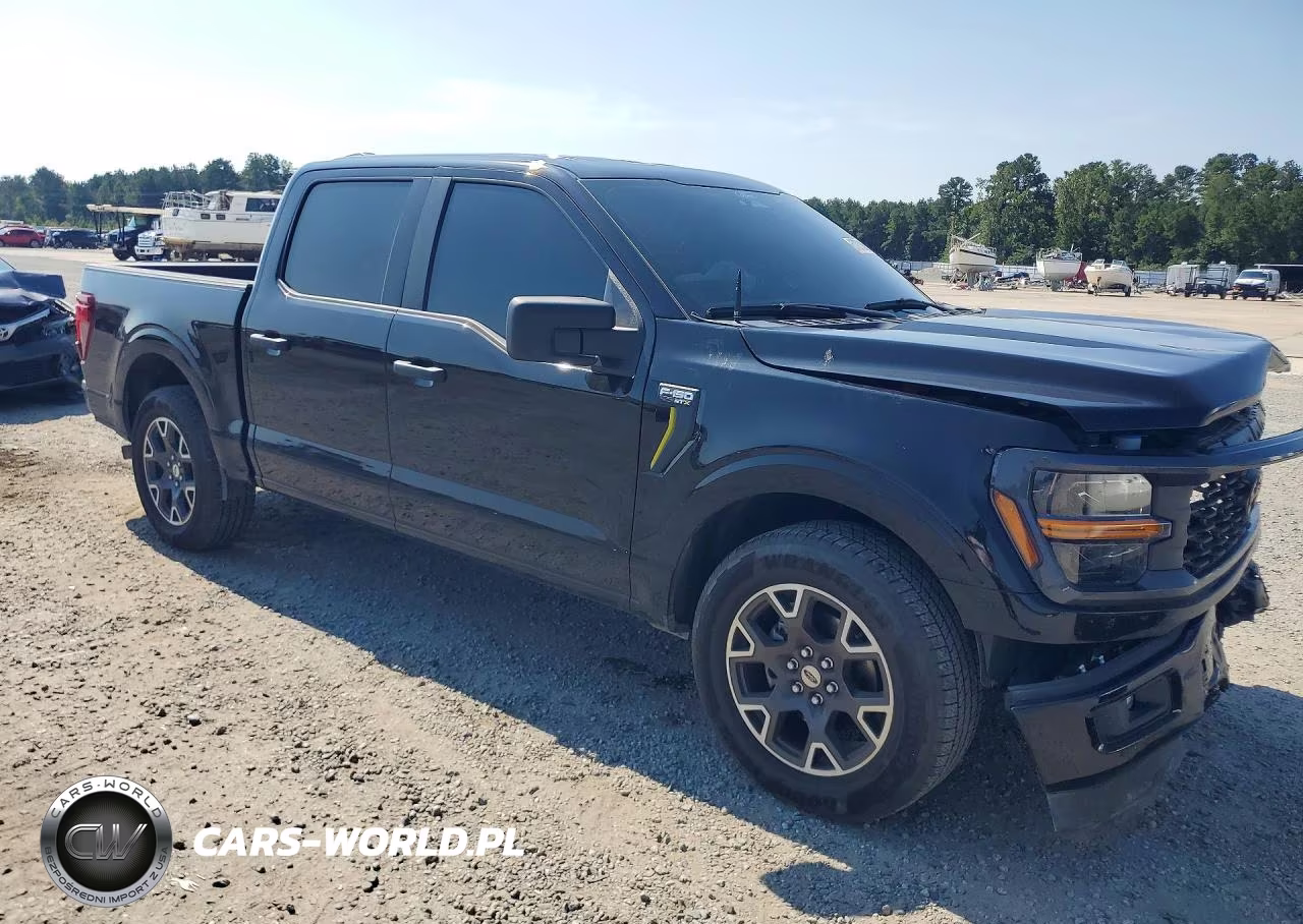 2025 Ford F150 Stx VIN:1FTEW2KP7SKD10034 - 4