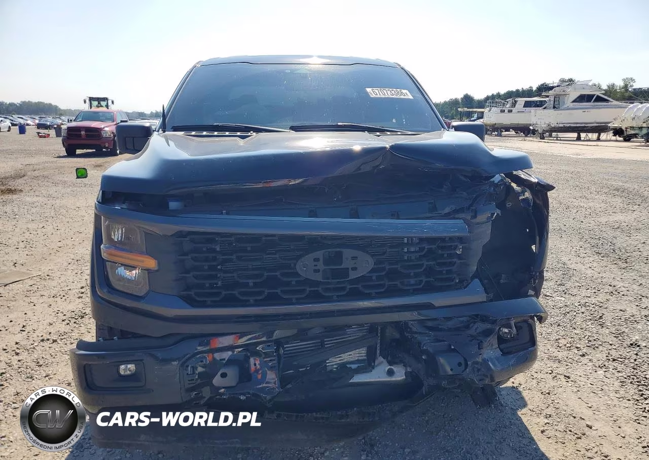 2025 Ford F150 Stx VIN:1FTEW2KP7SKD10034 - 5
