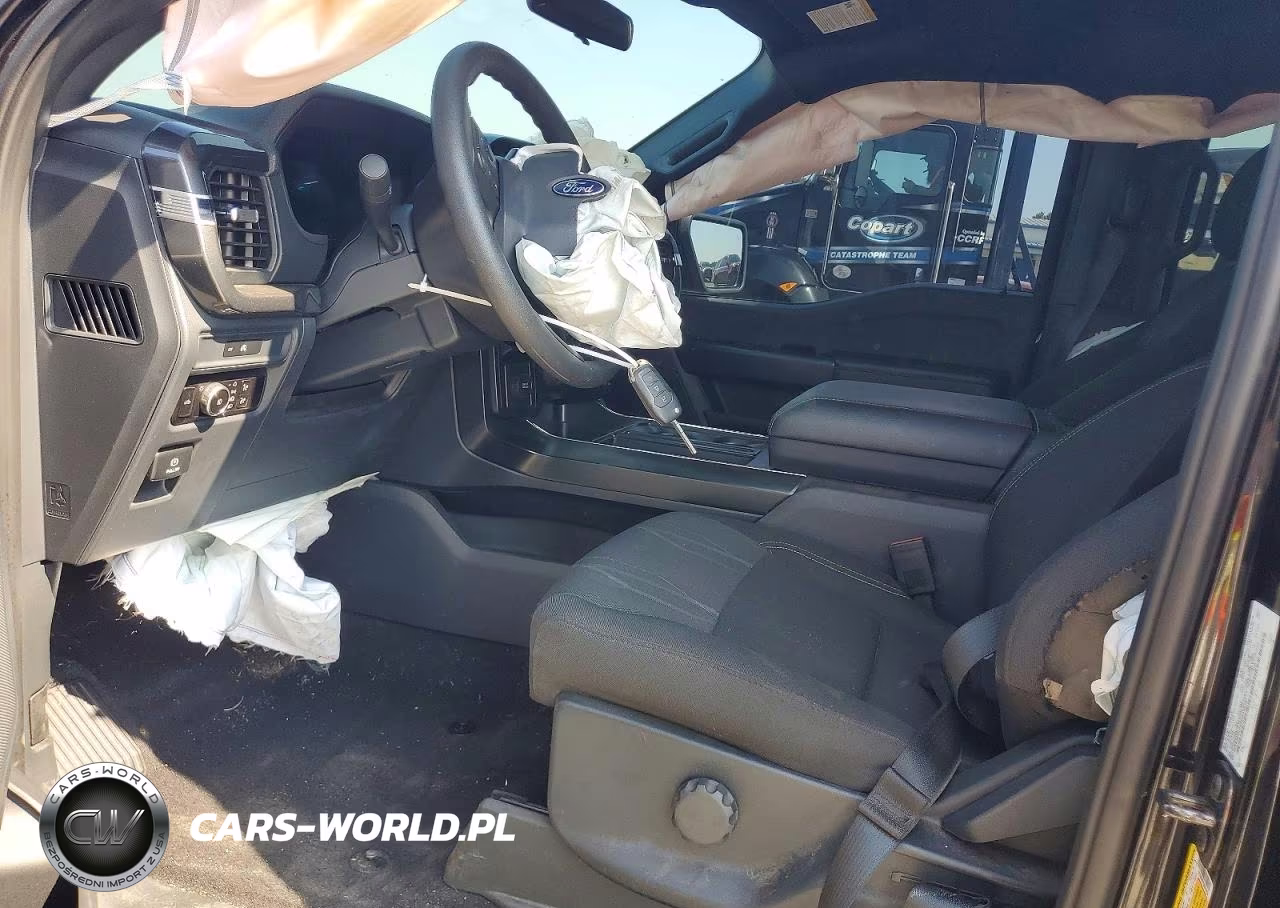 2025 Ford F150 Stx VIN:1FTEW2KP7SKD10034 - 7