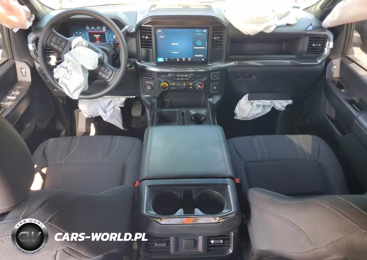 2025 Ford F150 Stx VIN:1FTEW2KP7SKD10034 - 8