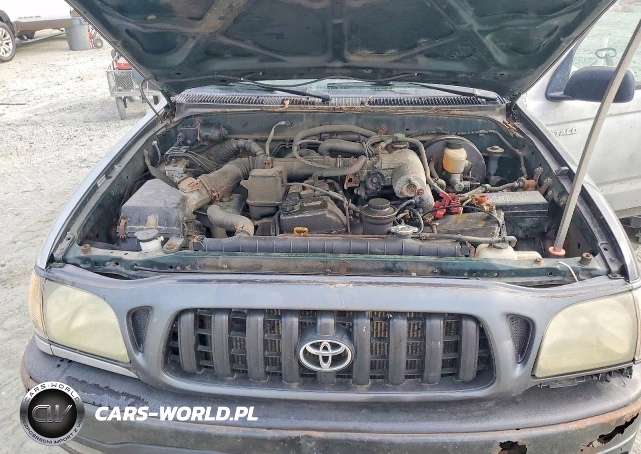 2004 Toyota Tacoma Base VIN:5TEWM72N44Z358403 - 11